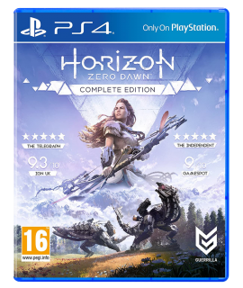 PS4 mäng Horizon Zero Dawn Complete Ed.